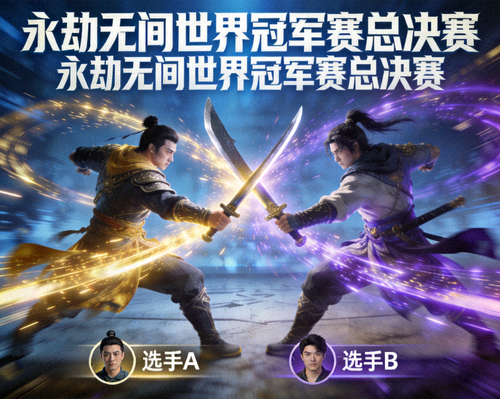 永劫无间世界冠军赛总决赛高手过招视觉图